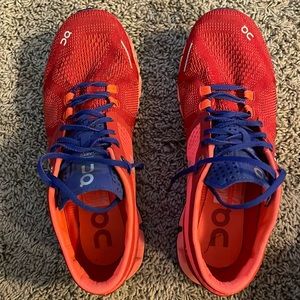 ON Performance, Cloud X- red, sz 8.5